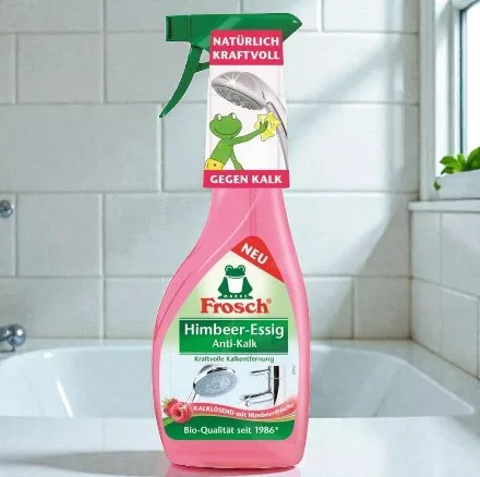 Frosch vízkőoldó spray málnaecettel 500 ml