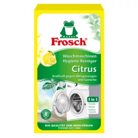 Frosch higiéniás mosógéptisztító por 250g