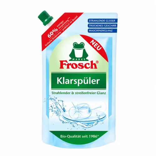 Frosch mosogatógép öblítő 750 ml