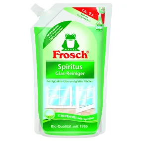 Frosch window cleaner with spirit refill 950 ml