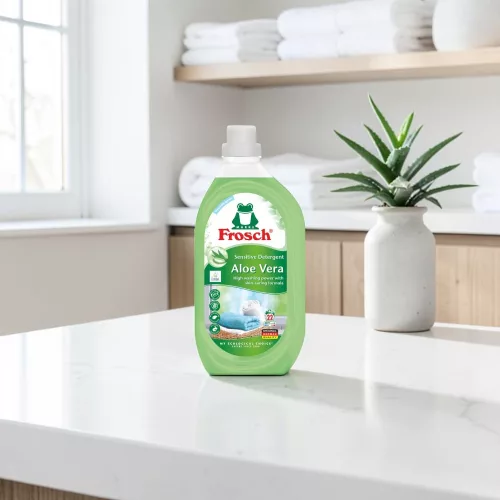 Frosch Folyékony Mosószer Aloe Vera 1500ml