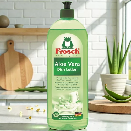 Frosch dishwashing liquid with aloe vera 750 ml