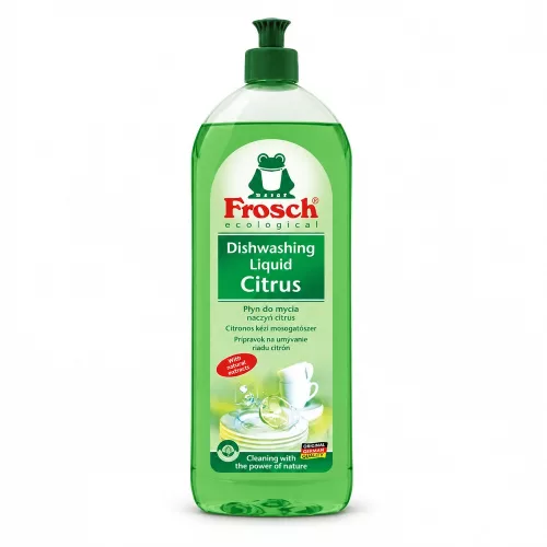 Frosch dishwashing liquid brilliant citrus 750 ml