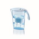 LAICA Clear Line fehér vízszűrő kancsó 1 db bi-flux univerzális szűrőbetéttel