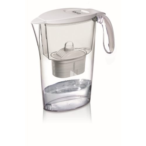 LAICA Clear Line fehér vízszűrő kancsó 1 db bi-flux univerzális szűrőbetéttel