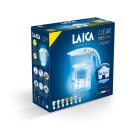LAICA Clear Line kék vízszűrő kancsó 1 db bi-flux univerzális szűrőbetéttel