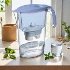 LAICA Clear Line kék vízszűrő kancsó 1 db bi-flux univerzális szűrőbetéttel