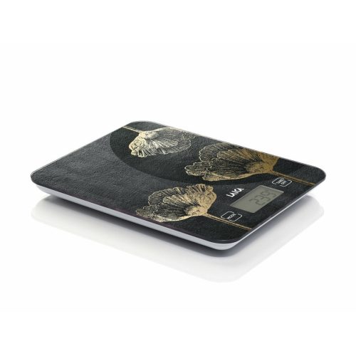 LAICA Luxory szürke/arany digitális konyhai mérleg 10 kg /1 g-akasztóval