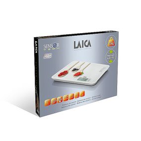   LAICA digitális konyhai mérleg "fehér konyha"       20 kg / 5 g