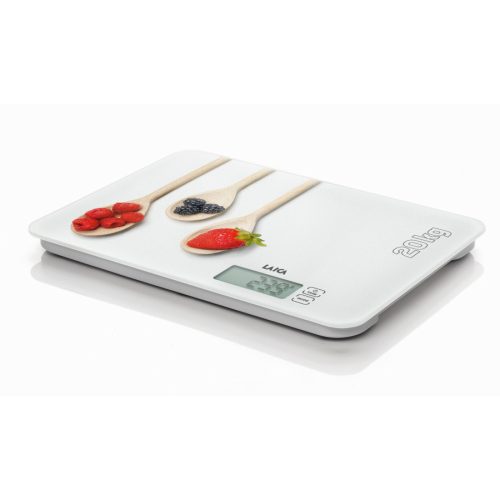 LAICA digitális konyhai mérleg "fehér konyha"       20 kg / 5 g