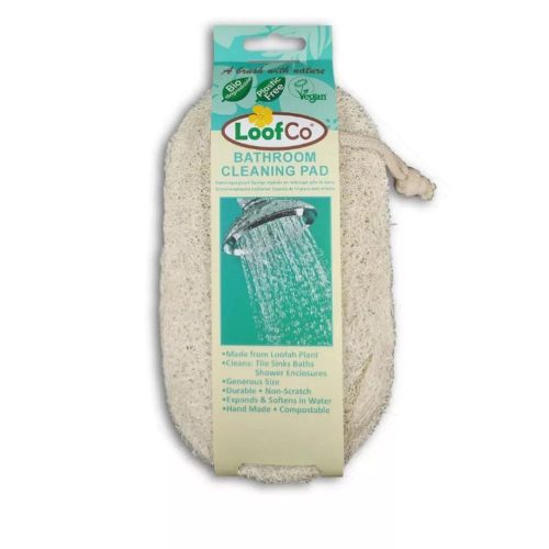 LoofCo Luffa sponge for bathroom cleaning - 1 pc