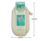 LoofCo Luffa sponge for bathroom cleaning - 1 pc