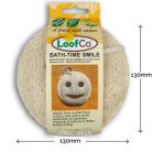 LoofCo Smile alakú luffa szivacs fürdéshez - 1 db