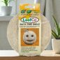 LoofCo Smile alakú luffa szivacs fürdéshez - 1 db