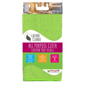   EcoHome - Universal Cleaning Cloth for All Surfaces - 1 pc (green)