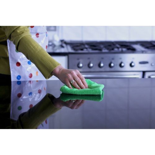 EcoHome - Universal Cleaning Cloth for All Surfaces - 1 pc (green)