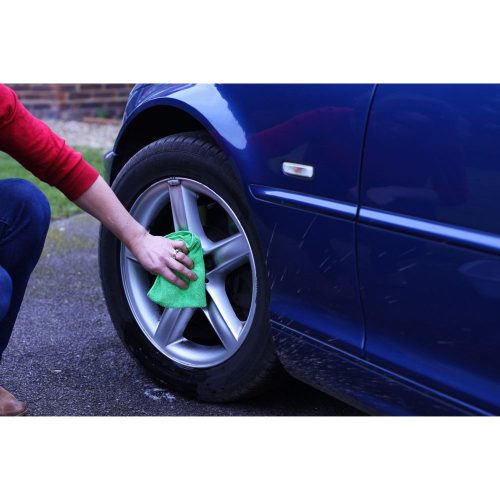 EcoHome - Universal Cleaning Cloth for All Surfaces - 1 pc (green)