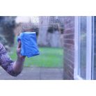 EcoHome - Window and Glass Cleaning Cloth - 1 pc (blue)