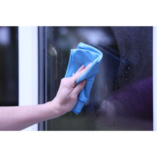 EcoHome - Window and Glass Cleaning Cloth - 1 pc (blue)