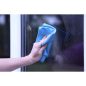 EcoHome - Window and Glass Cleaning Cloth - 1 pc (blue)