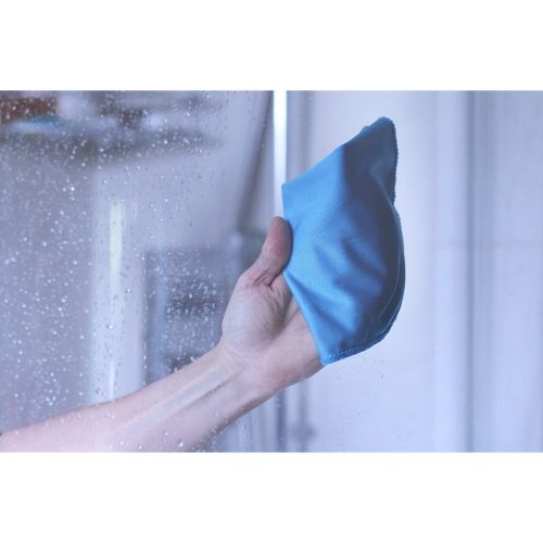 EcoHome - Window and Glass Cleaning Cloth - 1 pc (blue)