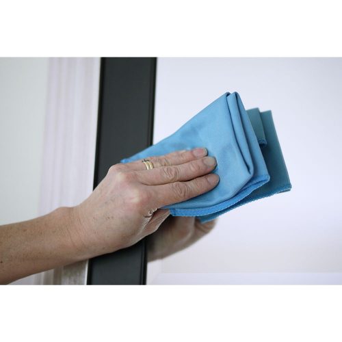 EcoHome - Window and Glass Cleaning Cloth - 1 pc (blue)