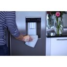 EcoHome - Cleaning Cloth For cleaning stainless steel surfaces and INOX household appliances - 1 pc (silver)