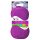 EcoHome - Double-sided scouring pad - 1 pc (purple and silver)