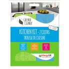 EcoHome 2-piece Kitchen Cleaning Cloth Set