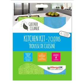 EcoHome 2-piece Kitchen Cleaning Cloth Set