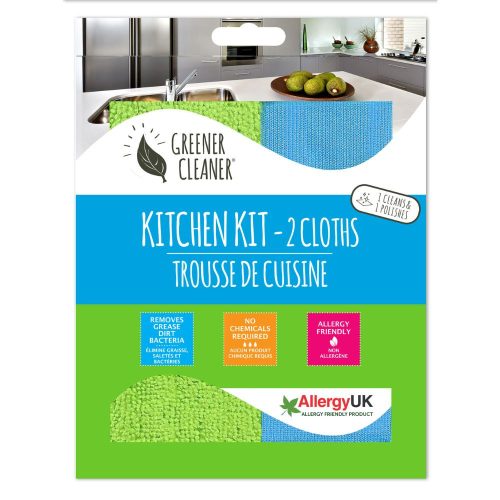 EcoHome 2-piece Kitchen Cleaning Cloth Set