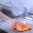 EcoHome - Cleaning Cloth Set for Stainless Steel Surfaces (2 pcs)