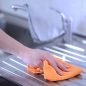   EcoHome - Cleaning Cloth Set for Stainless Steel Surfaces (2 pcs)