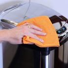 EcoHome - Cleaning Cloth Set for Stainless Steel Surfaces (2 pcs)