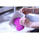 EcoHome - 2-piece double-sided scouring pad pack