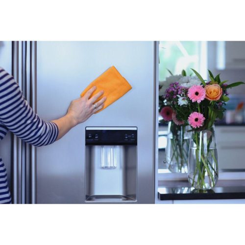 EcoHome - 4-piece Universal Cleaning Cloth Pack - with scouring pad for hard surfaces