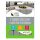 EcoHome - 4-piece cleaning cloth set For cleaning stainless steel surfaces and INOX household appliances