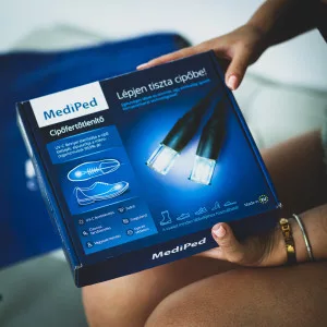 EcoMedi MediPed Univerzál cipő fertőtlenítő minden lábbelihez