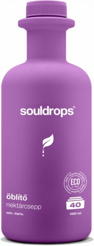 Souldrops Nectar Drop Fabric Softener 40 washes - 1000 ml
