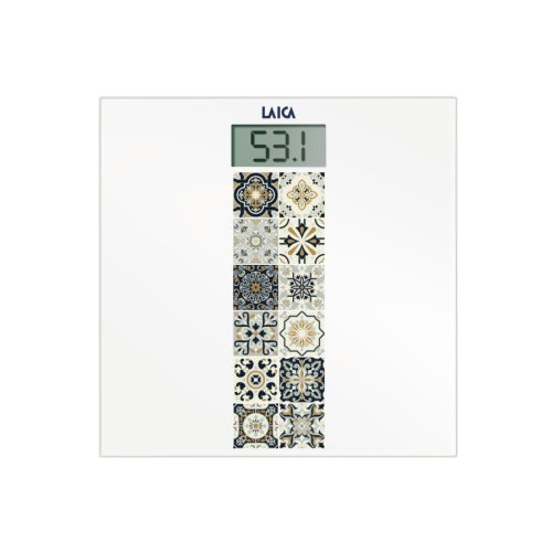 LAICA digitális személymérleg Mediterán bézs 180kg-ig