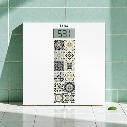 LAICA digitális személymérleg Mediterán bézs 180kg-ig