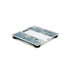 LAICA digitális személymérleg USB töltés funkcióval Mediterán kék 180 kg-ig