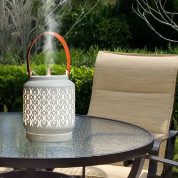 Madrid illóolaj diffúzor beépített akkumulátorral