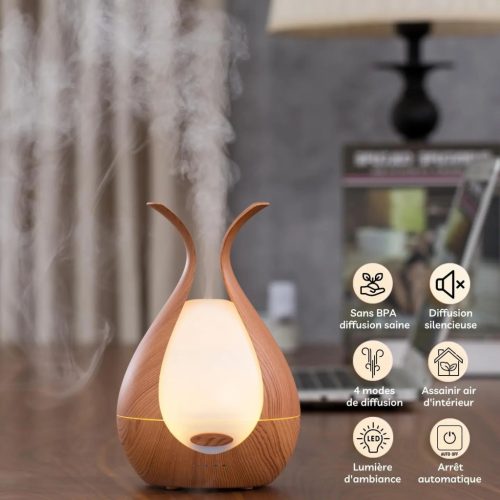 Medusa aromaterápiás illóolaj diffúzor 