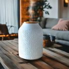 Prága aromaterápiás illóolaj diffúzor  – WiFi-kapcsolattal