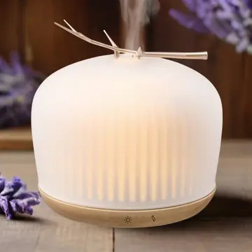 Origin illóolaj diffúzor üvegből és  fából