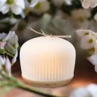 Origin illóolaj diffúzor üvegből és  fából