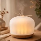 Origin illóolaj diffúzor üvegből és  fából