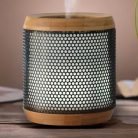 Elipsia illóolaj diffúzor - bambusz és fém 