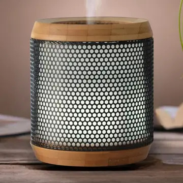 Elipsia illóolaj diffúzor - bambusz és fém 